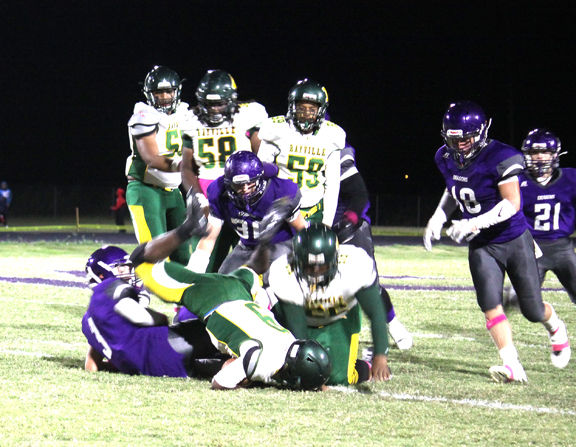 Mangham defense dominates